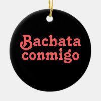 Bachata Conmigo Latino Salsa Dançando Personalizad