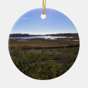 Ornamento De Cerâmica Back Bay, Newport Beach, Califórnia