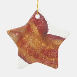 Ornamento De Cerâmica Bacon