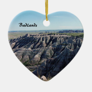 Ornamento De Cerâmica Badlands (Dakota do Sul)