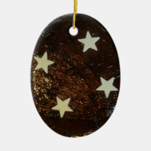 Ornamento De Cerâmica Bagaço de gengibre