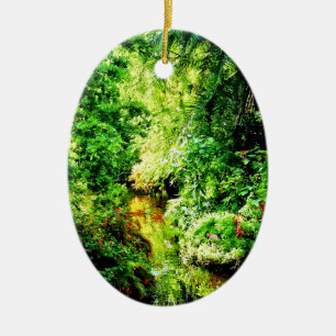 Ornamento De Cerâmica Bahamas - Paraíso Tropical