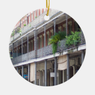 Ornamento De Cerâmica Bairro francês
