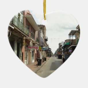 Ornamento De Cerâmica Bairro francês de Nova Orleães