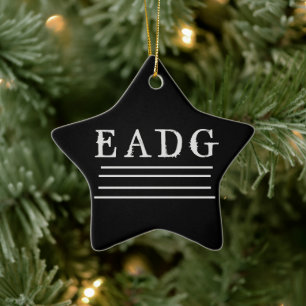 Ornamento De Cerâmica Baixo Afinado