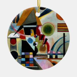 Ornamento De Cerâmica Balançando, trabalho de arte popular por Wassily 