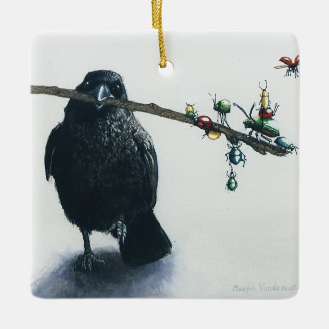 Ornamento De Cerâmica Balas (Frente)