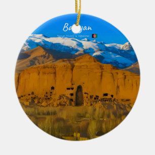 Ornamento De Cerâmica Bamyan, Afeganistão - Vale do Penhasco de Buda