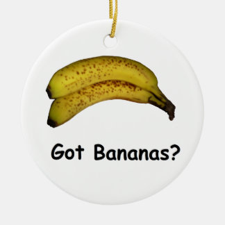 Ornamento De Cerâmica Bananas obtidas