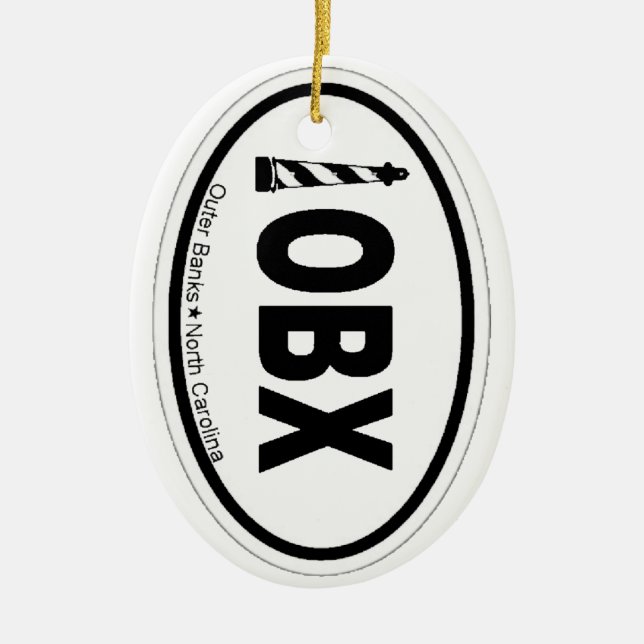 Ornamento De Cerâmica Bancos exteriores (Frente)