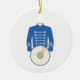 Ornamento De Cerâmica Banda