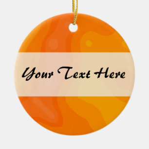 Ornamento De Cerâmica Banda central 02