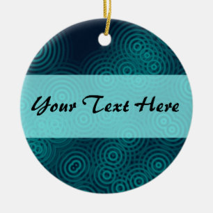 Ornamento De Cerâmica Banda central 04