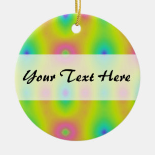 Ornamento De Cerâmica Banda central 06