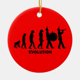 Ornamento De Cerâmica banda da evolução