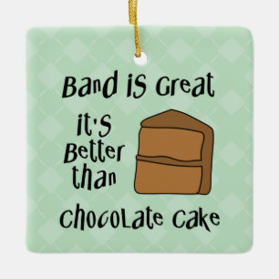 Ornamento De Cerâmica Banda É Excelente