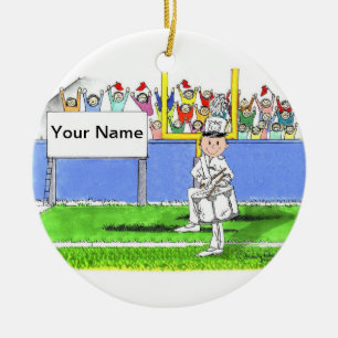 Ornamento De Cerâmica Banda, Tambor Snare - Masculino