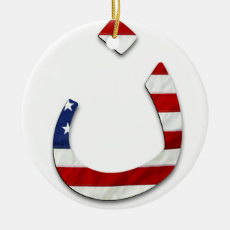 Ornamento De Cerâmica Bandeira #2 do Nazarene