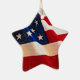Ornamento De Cerâmica Bandeira americana da glória velha da bandeira dos (Right)