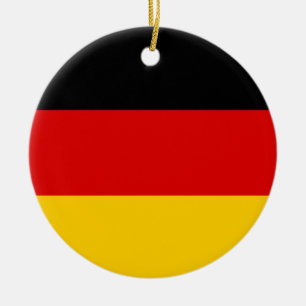 Ornamento De Cerâmica Bandeira da Alemanha
