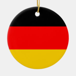 Ornamento De Cerâmica Bandeira da Alemanha