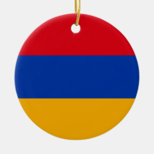 Ornamento De Cerâmica Bandeira da Armênia