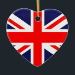 ORNAMENTO DE CERÂMICA BANDEIRA DA INGLATERRA<br><div class="desc">BANDEIRA DA INGLATERRA</div>