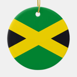 Ornamento De Cerâmica bandeira da Jamaica