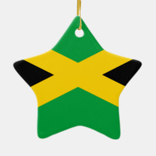 Ornamento De Cerâmica Bandeira da Jamaica
