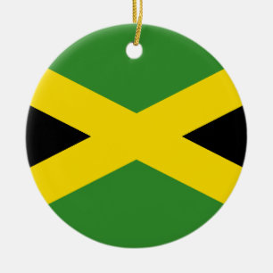 Ornamento De Cerâmica Bandeira da Jamaica