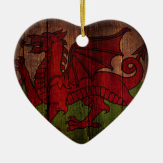 Ornamento De Cerâmica Bandeira de Galês