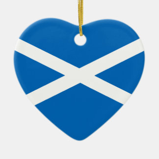 Ornamento De Cerâmica Bandeira de Saltire de Scotland