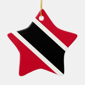 Ornamento De Cerâmica Bandeira de Trinidad and Tobago