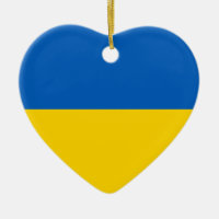 Bandeira de Ucrânia - bandeira ucraniana -