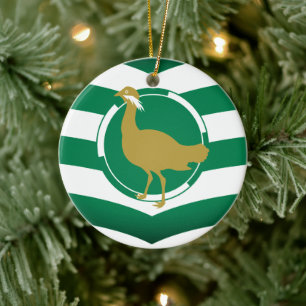 Ornamento De Cerâmica Bandeira de Wiltshire - ENGLAND