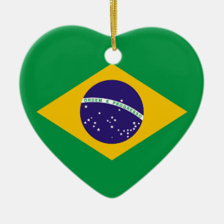 Ornamento De Cerâmica Bandeira do Brasil Bandeira do Brasil