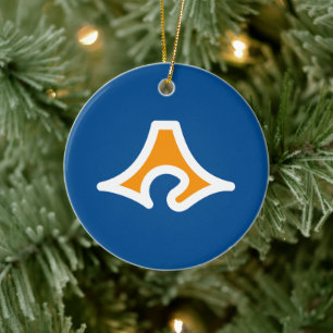 Ornamento De Cerâmica Bandeira do Distrito de Shizuoka, Japão