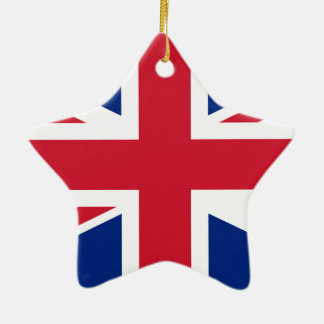 Ornamento De Cerâmica Bandeira do Reino Unido