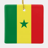Bandeira do Senegal (Senegal)