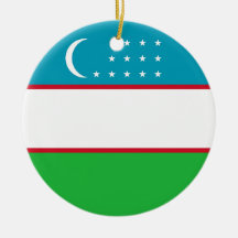 bandeira do Usbequistão