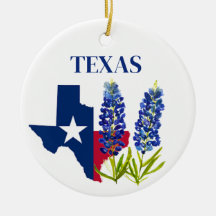 Bandeira Floral de Texano Bluebonnets Texas Fllowe