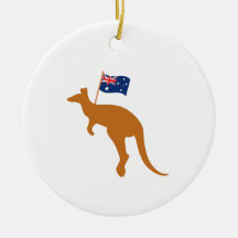 bandeira kangaroo australia