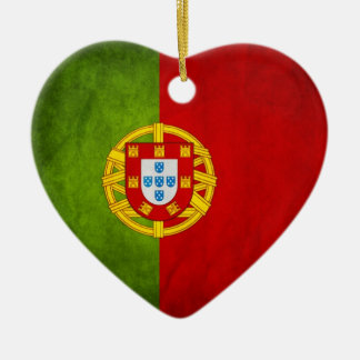 Ornamento De Cerâmica Bandeira nacional de Portugal