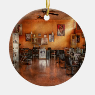 Ornamento De Cerâmica Barbeiro - união, NJ - o salão de beleza moderno