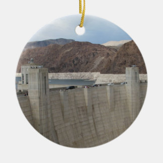 Ornamento De Cerâmica Barragem Hoover
