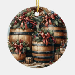 Ornamento De Cerâmica Barris