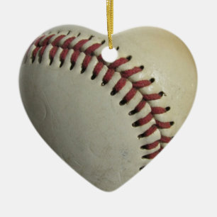 Ornamento De Cerâmica Baseball