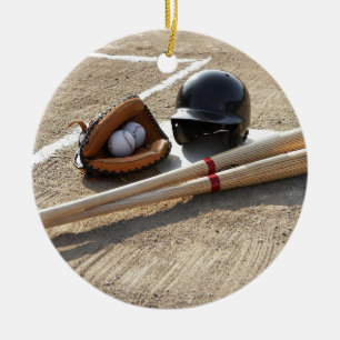 Ornamento De Cerâmica Baseball 11