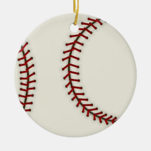 Ornamento De Cerâmica Baseball-Sky