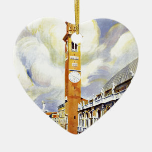 Ornamento De Cerâmica Basílica Palladiana de Vicenza Italia